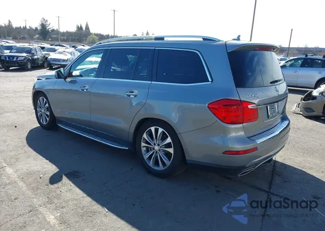 2015 Mercedes-Benz Gl 450 4Matic z USA, uszkodzony, nr VIN 4JGDF6EE0FA533603